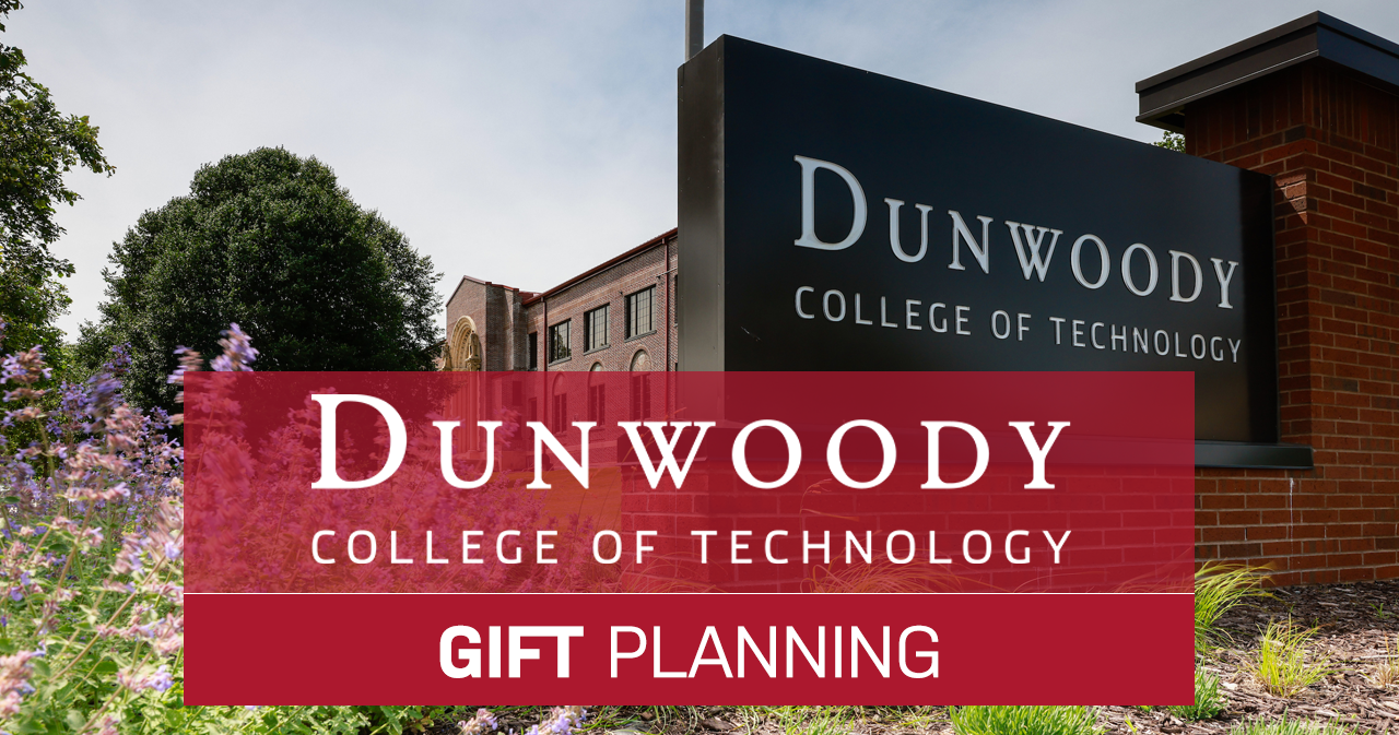 Dunwoody College of Technology enewsletter header graphic